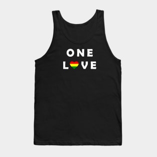 1 Love Music Tank Top